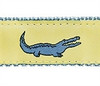 Yellow Alligator Dog Collars