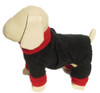 NIX Fleece Dog Overall Snowsuit - Black