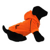 Sport Dog Hoodie - Orange Popsicle - Tiny - Big Dog Sizes