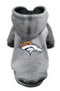 NFL Denver Broncos Licensed Dog Hoodie - Small - 3X