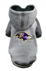NFL Baltimore Ravens Licensed Dog Hoodie - Small - 3X
