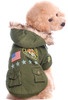 US Army Green Dog Jacket