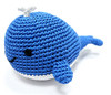 Whale PAWer Squeaker Dog Toy