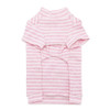 Basic Stripe Pink Dog T-Shirt