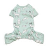 Blue Polar Bear Dog Pajamas