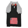 Suspender Pullover Dog Sweater