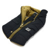 Black Pocket Runner Dog Coat