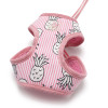 EasyGO Pineapple Pink Dog Harness