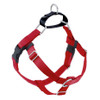 Red Freedom No-Pull Dog Harness & Optional Leads