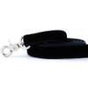 Black Swiss Velvet Dog Leash