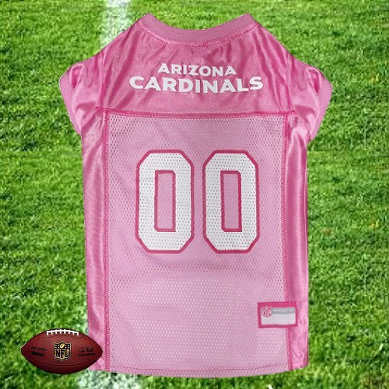 arizona cardinals pet jersey