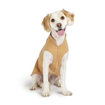 Gold Paw Stretch Fleece - Camel