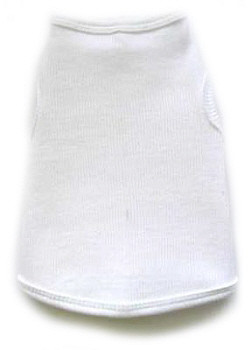 ZBlank White Dog Tank Top by I See Spot