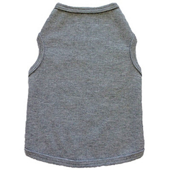 ZBlank Grey Dog Tank Top by I See Spot