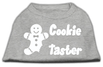 Cookie Taster Screen Print Shirts - Grey