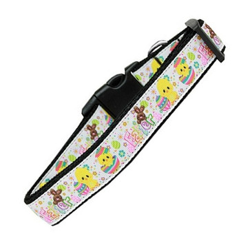 Happy Easter Nylon Dog & Cat Collar