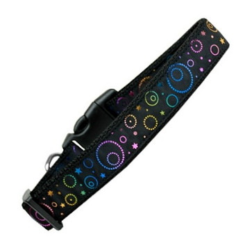 Galactic Shimmer Nylon Dog & Cat Collar