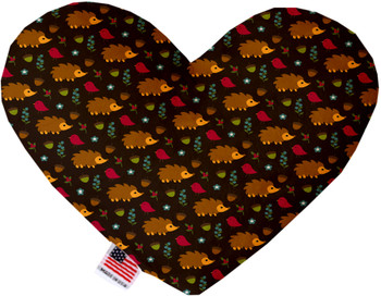 Hedgehogs Heart Dog Toy, 2 Sizes