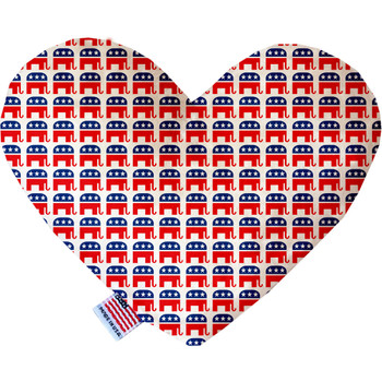 Republican Heart Dog Toy, 2 Sizes