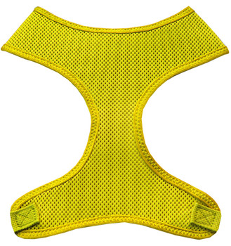 Soft Mesh Pet Harnesses - Yellow