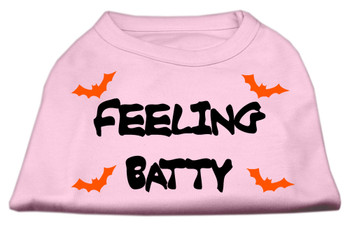 Feeling Batty Screen Print Shirt - Pink