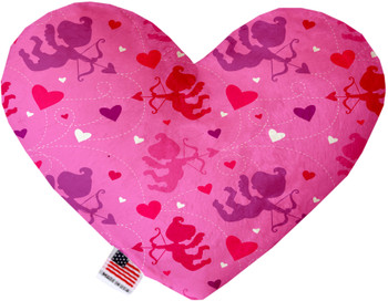 Cupid Canvas Heart Dog Toy, 2 Sizes