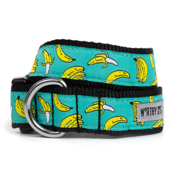 Go Bananas Pet Dog Collar & Lead