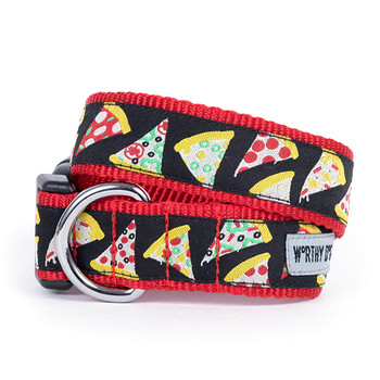 Pizza Pet Dog Collar & Lead