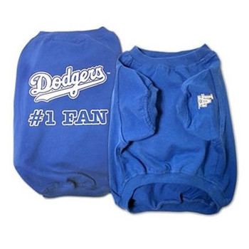 Los Angeles Dodgers #1 Fan Dog Tee