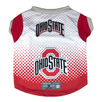 Ohio State Buckeyes Pet Performance Tee