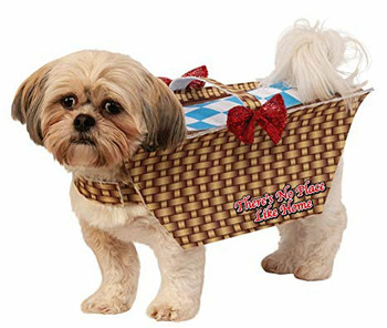 Wizard Of Oz Toto Basket Pet Costume