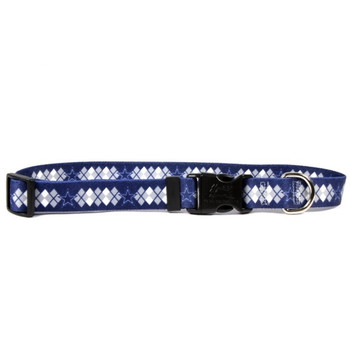 Dallas Cowboys Argyle Nylon Collar