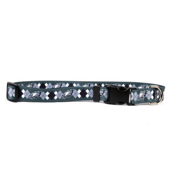 Philadelphia Eagles Argyle Nylon Collar