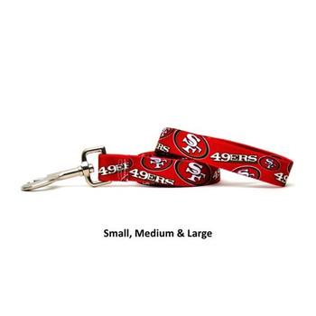 San Francisco 49ers Nylon Leash