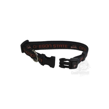 Oregon State Beavers Pet Reflective Nylon Collar