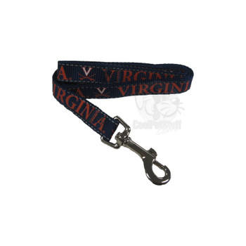 Virginia Cavaliers Pet Reflective Nylon Leash