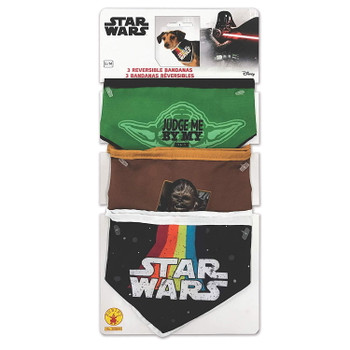 Star Wars 3-Piece Bandana Set - M/L