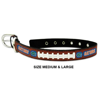 Florida Gators Classic Leather Football Collar