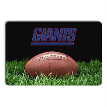 New York Giants Classic Football Pet Bowl Mat