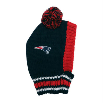 New England Patriots Pet Knit Hat