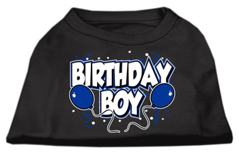 Birthday Boy Screen Print Shirts - Black