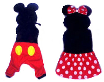 Costume - Mickey & Minnie Mouse