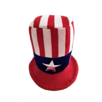 Uncle Sam Dog Hat