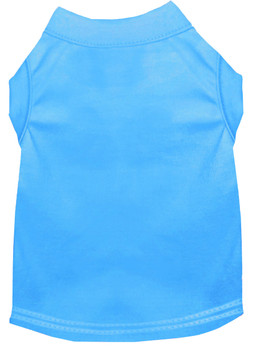 Plain Pet Shirts - Bermuda Blue