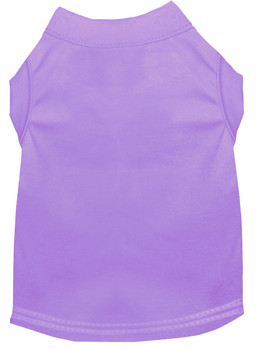 Plain Pet Shirts - Lavender