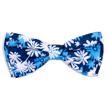 Flower Power Pet Dog Bow Tie