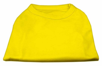 Plain Dog Shirt - Yellow