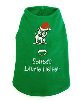 Santa's Little Helper Harness-Tee - XXS