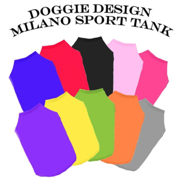 Milano Sport Dog Tanks - XSmall - Big Dog Sizes