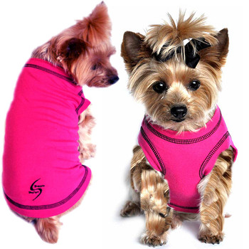 Sport Dog Tank Top - Raspberry Sorbet - Tiny - Big Dog Sizes